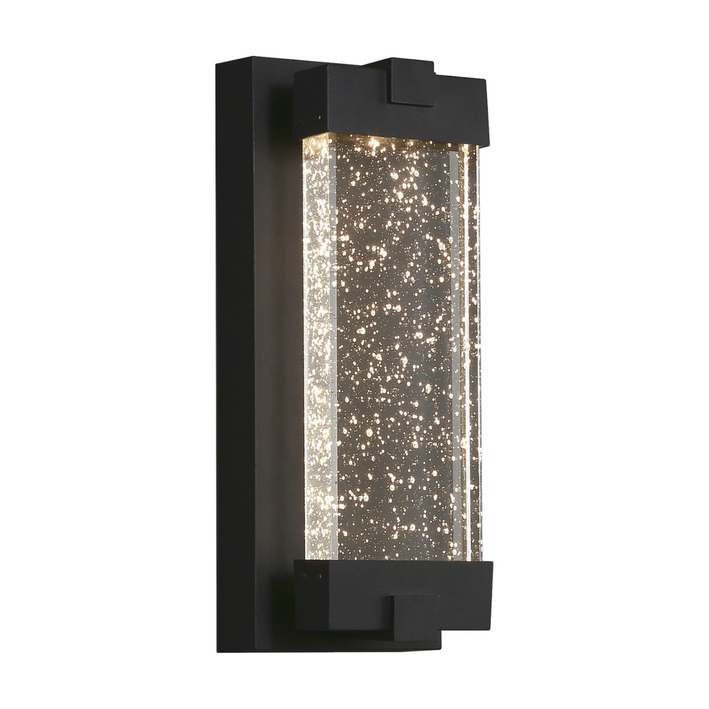 Royal Homes Outdoor Wall Light, 11w Black