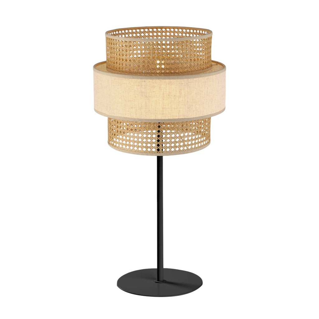 Royal Homes Table Lamp,E27 40W Black