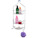 Royal Homes Shower Caddy 3-Tier Aluminum, Chrome