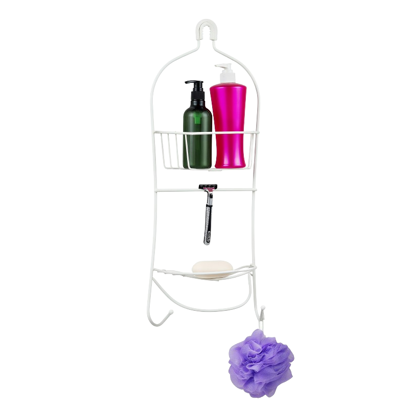 Royal Homes Shower Caddy Metal, white