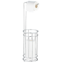 Royal Homes Freestanding Toilet Paper Holder Metal, Chrome
