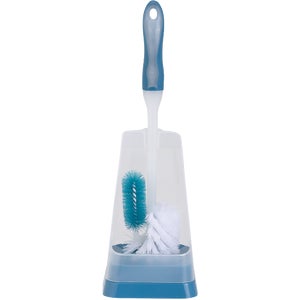 Do It Best Toilet Bowl Brush Set 15.5 In.