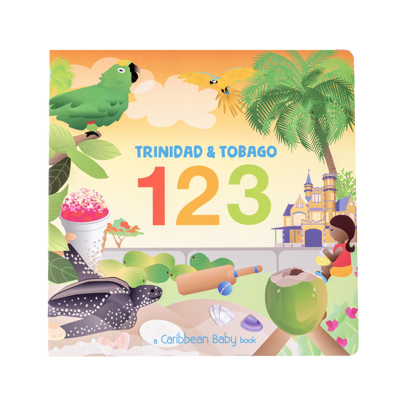 Caribbean Baby Trinidad and Tobago 123 Book 