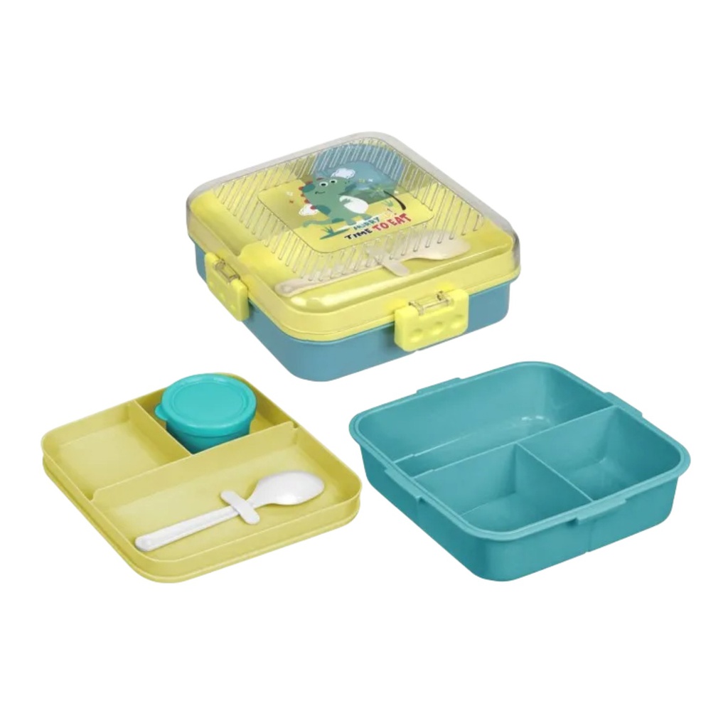 Windrose Plastic Lunch Box 1600ml