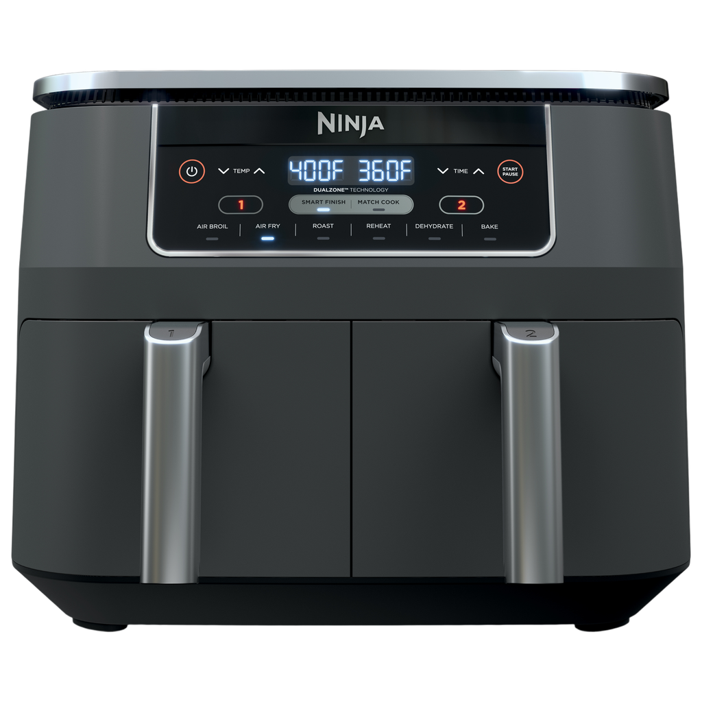 Ninja Foodi 6-in-1 Two-Basket Air Fryer 8 Qt. with DualZone Technology