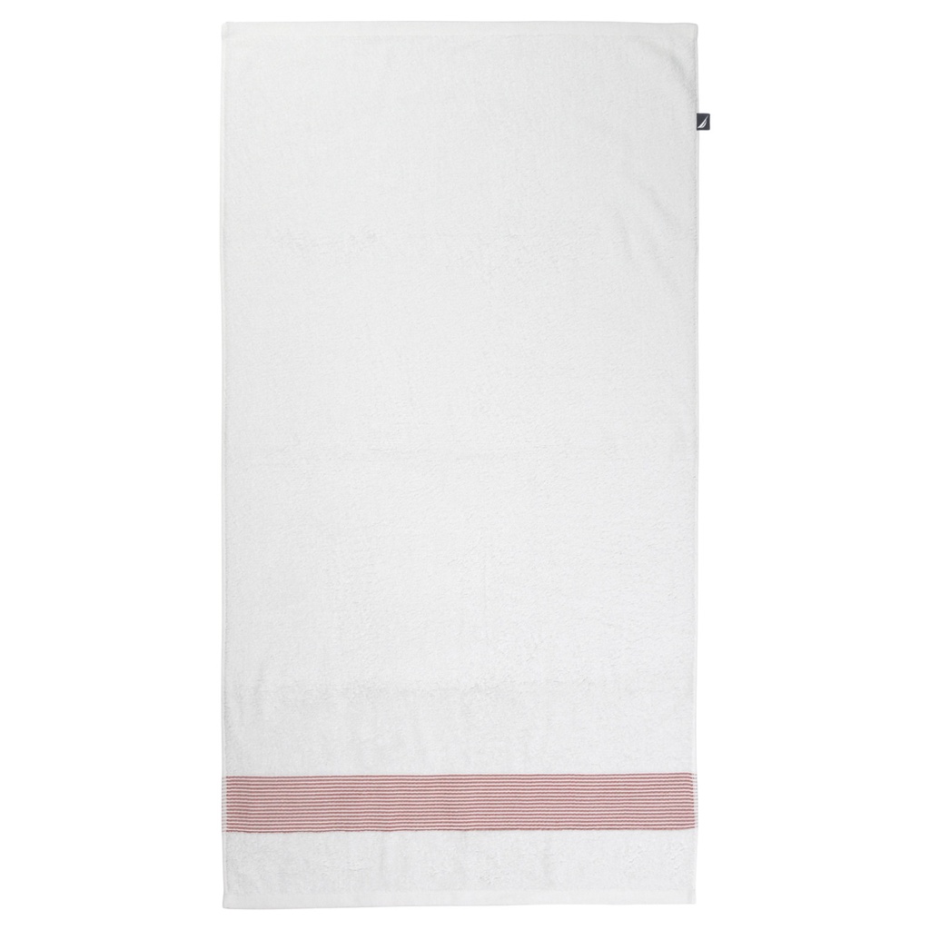 Nautica Mav Cotton Bath Towel, Red