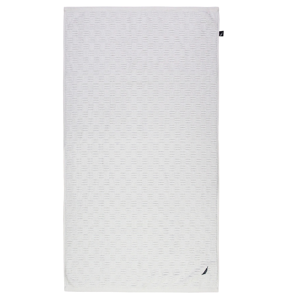 Nautica Savoy Cotton Hand Towel, Whiteí