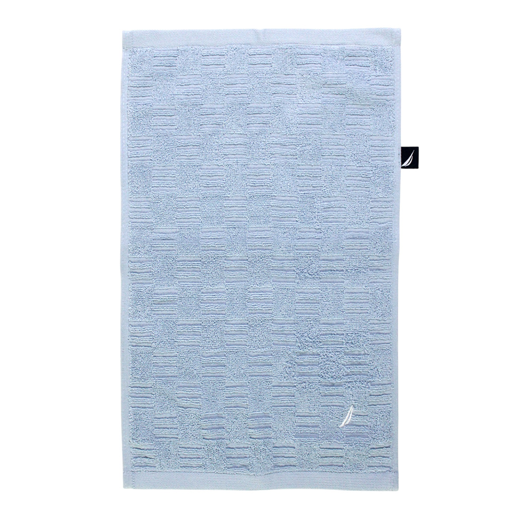 Nautica Savoy Cotton Bath Towel, Light Blue