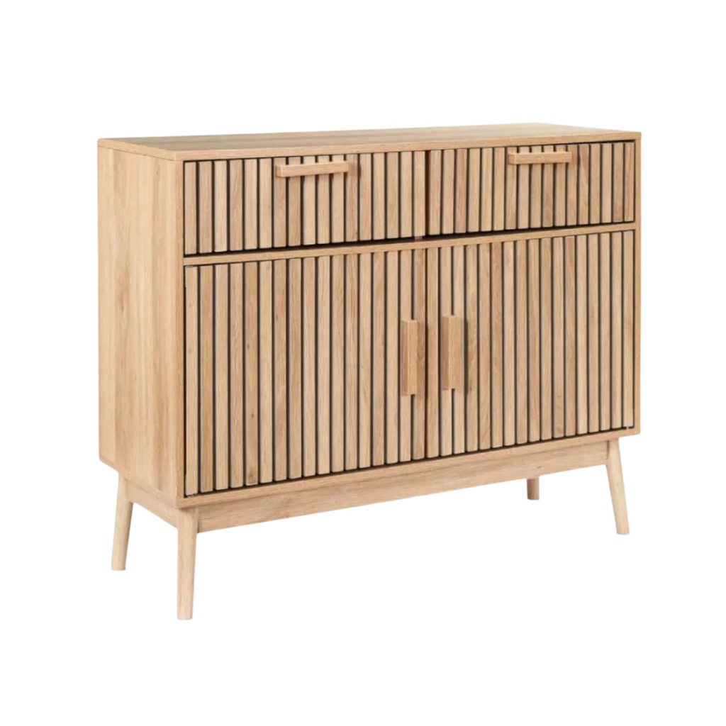Kenneth Cole Magnus Blonde Hutch Buffet