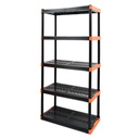 Tactix Heavy Duty 5-Tier Shelf 36 x 18 In.