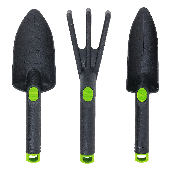 Tactix 3pc Garden Tool Set