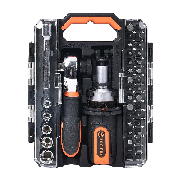Tactix 40pc Stubby Tool Set