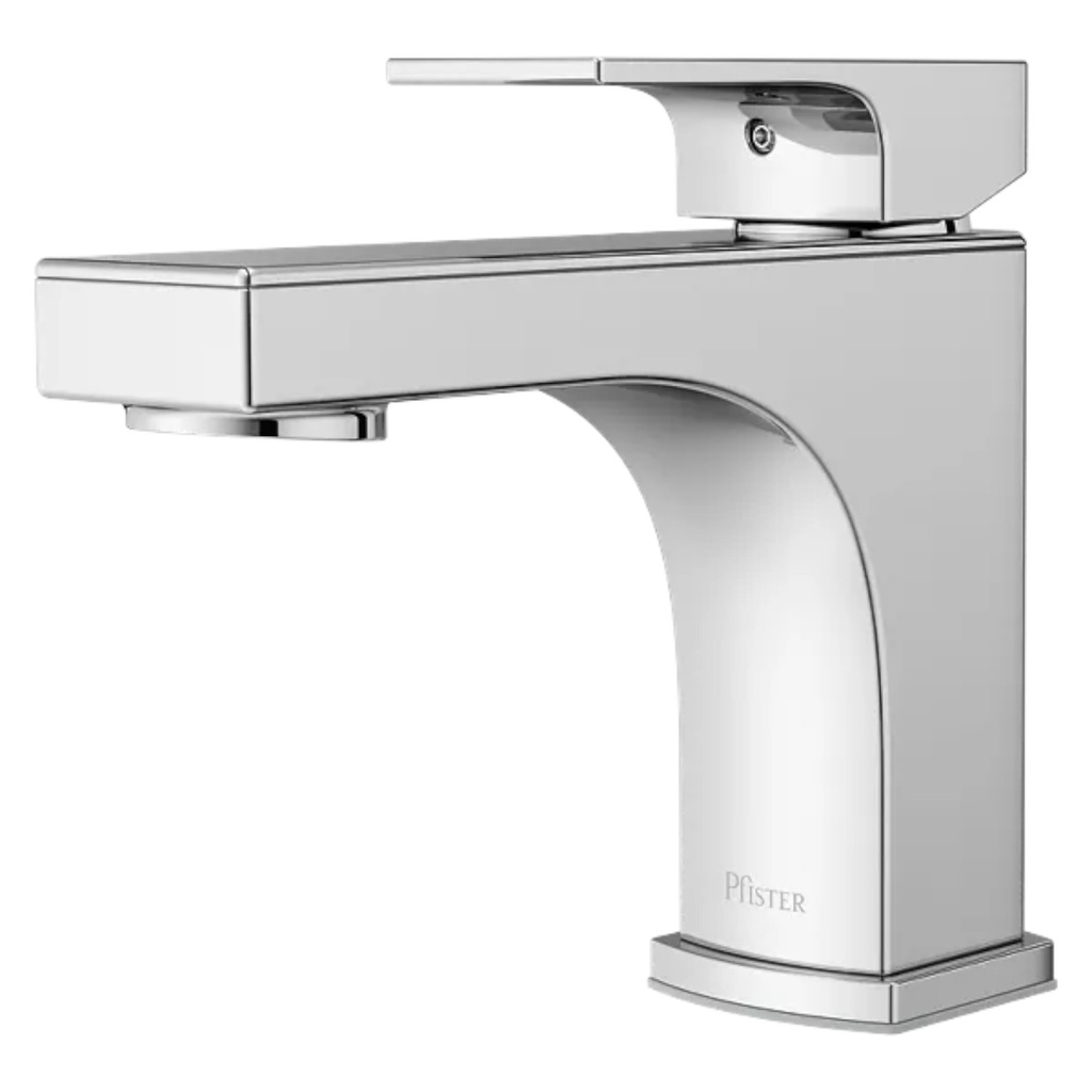 Pfister Admiral Single-Handle Bathroom Faucet, Polished Chrome