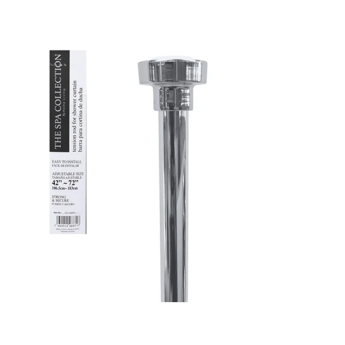 Spa Collection Shower Curtain Rod
