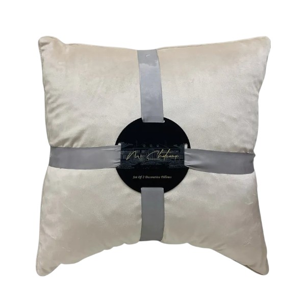 Chateaux 2-pack Throw Pillows, Natural