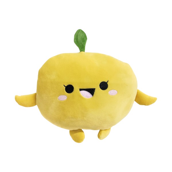 Toskana Collection Kids Pillow, Lemon