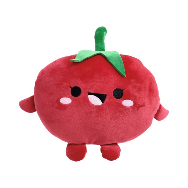 Toskana Collection Kids Pillow, Tomato