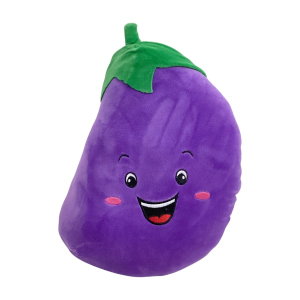 Toskana Collection Kids Pillow, Eggplant