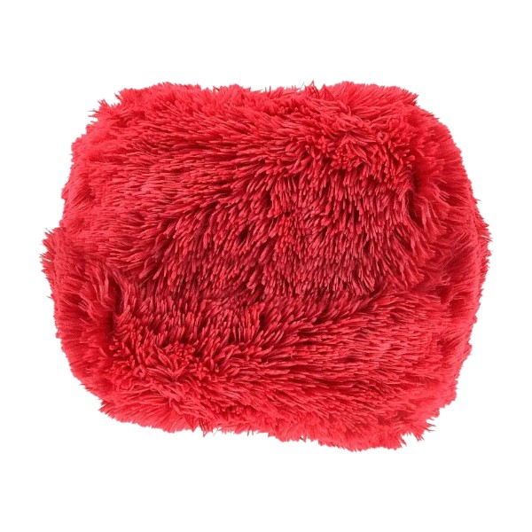 Toskana Collection Plush Pillow, Red