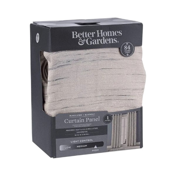 Better Homes &amp; Gardens Window Curtain, Green