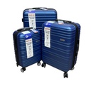 Clipper Club Luggage Set, Navy