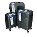Clipper Club Luggage Set, Dark Grey