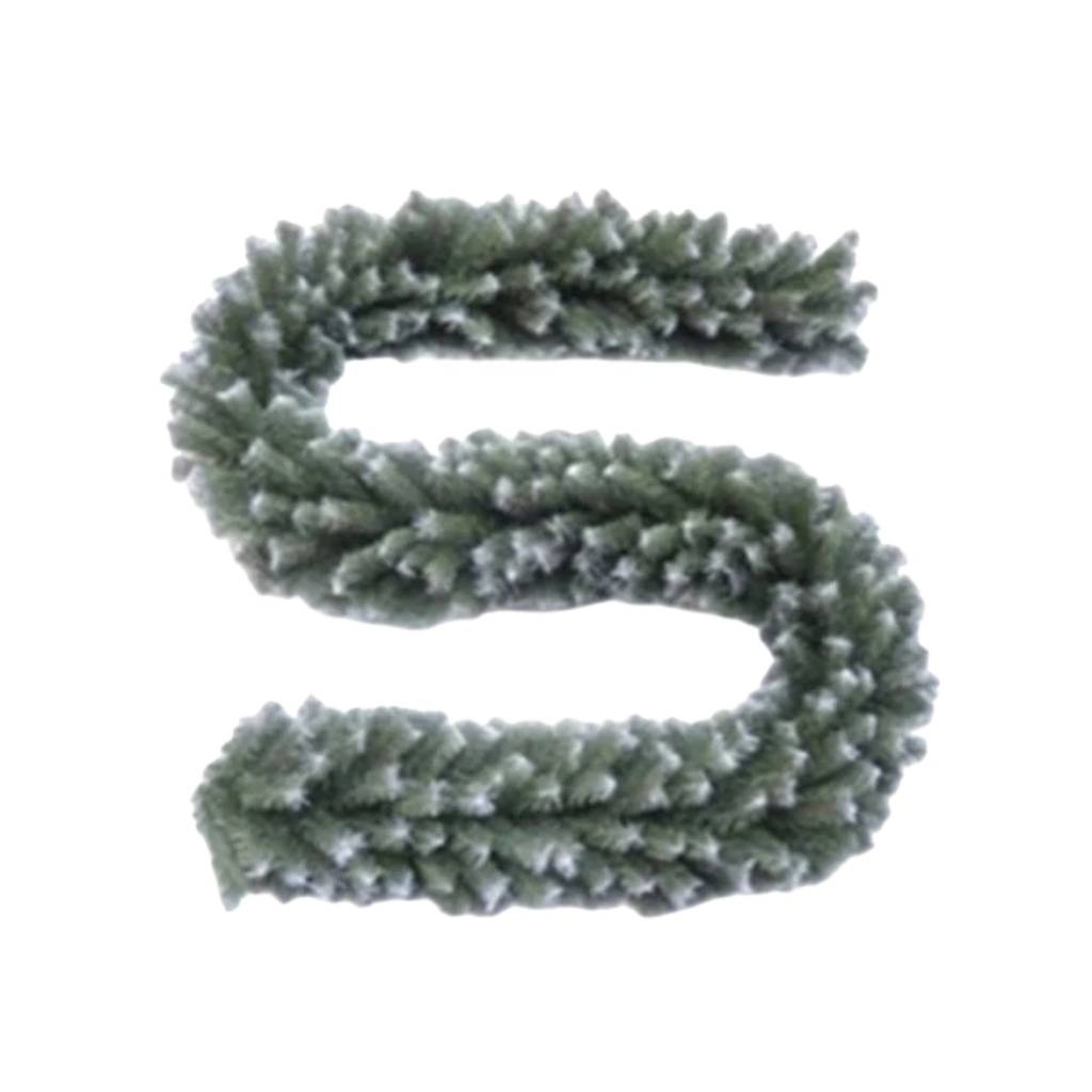 ^Miro Frosted Garland 300-Tips 9 Ft. 14 In.
