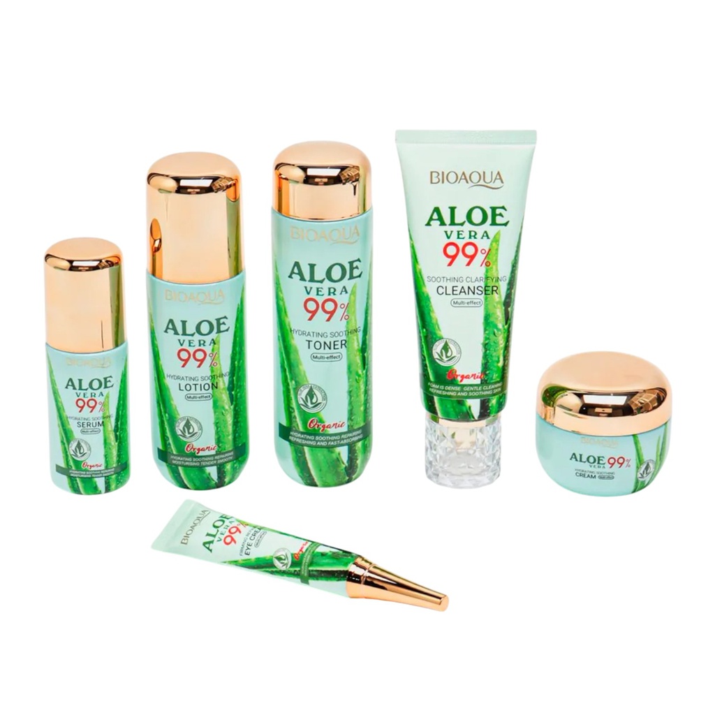 Bioaqua Aloe Soothing &amp; Moisturizing 6pc Set