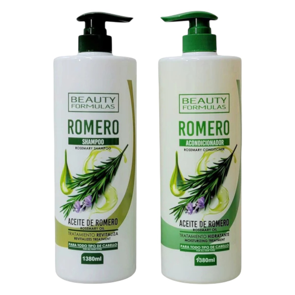 Beauty Formulas Romero Shampoo &amp; Conditioner 1380ml
