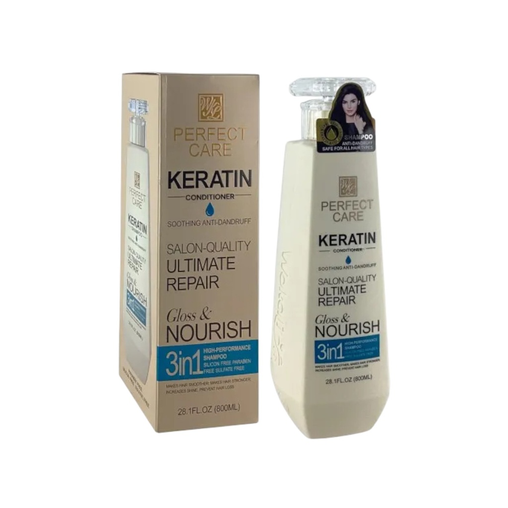 Perfect Care Keratin Hair Conditioner 800ml