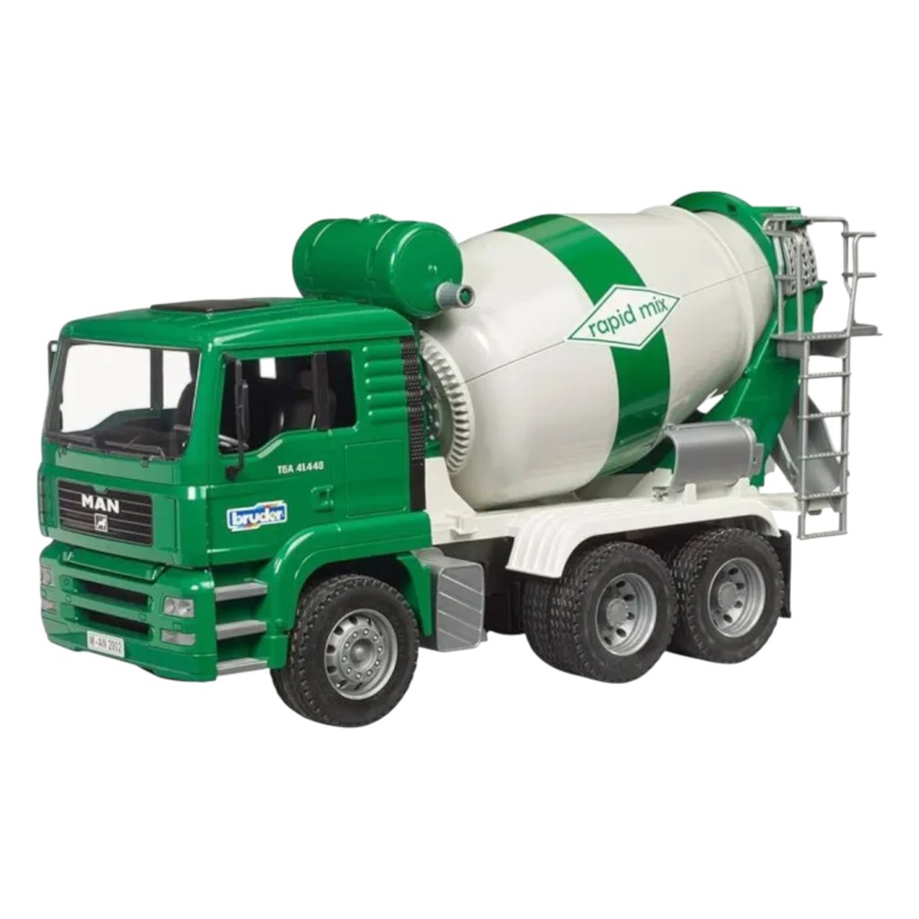 Man TGA Cement Mixer Truck