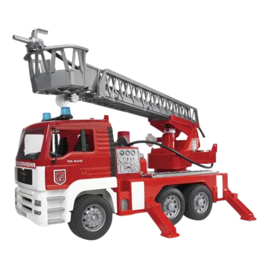 Man TGA Fire Engine with Ladder
