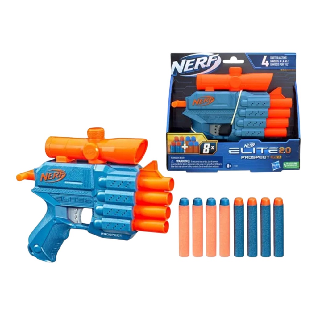 Nerf Elite 2.0 Prospect QS