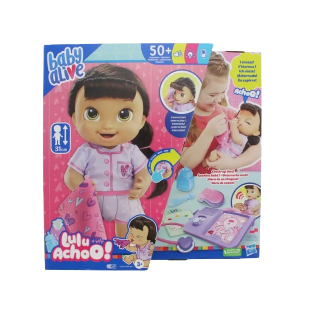 Baby Alive Lulu Achoo