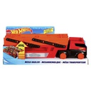 Hot Wheels Mega Red Hauler 50th