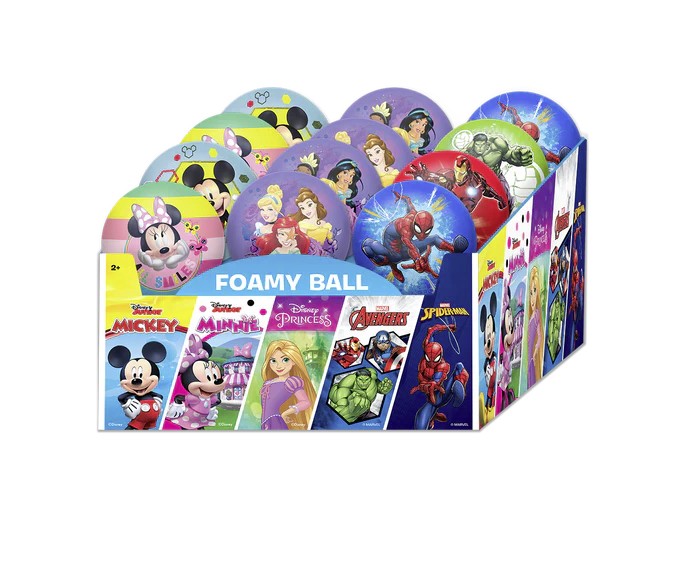 Disney Marvel Foam Ball