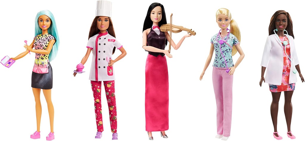 Barbie Career Doll, Assorted