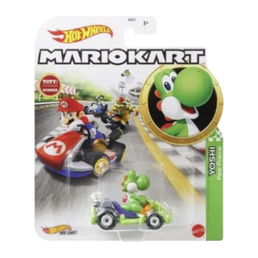 Hot Wheels Mario Kart