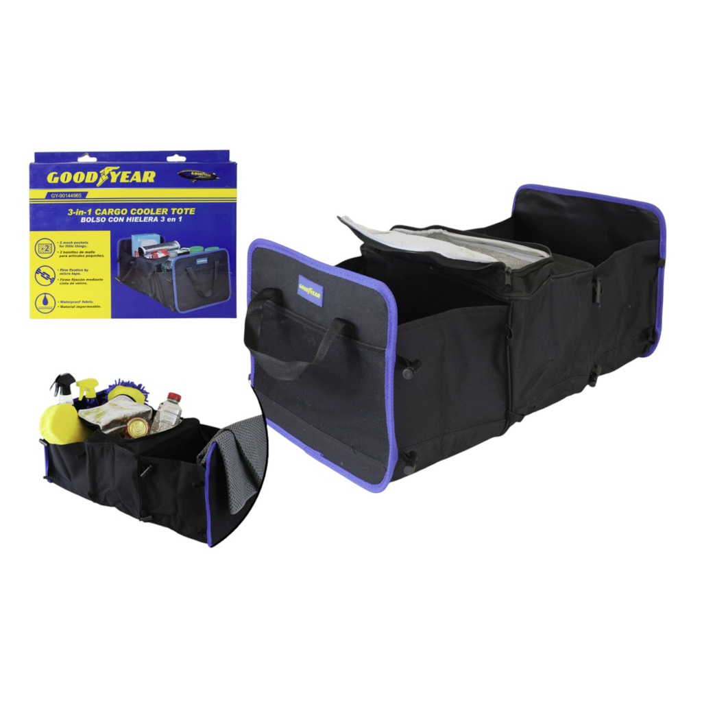 Goodyear 3-in-1 Cargo Cooler Tote