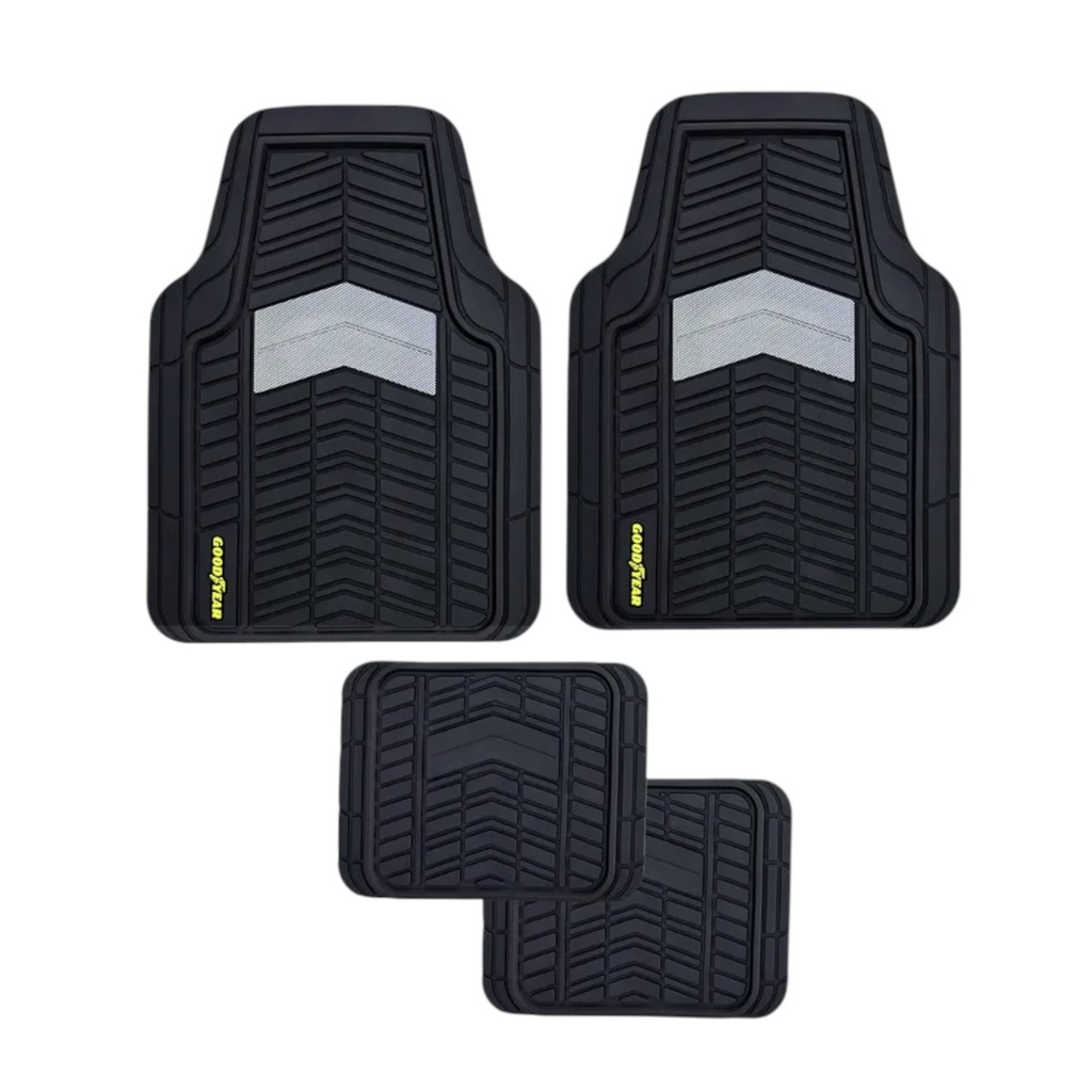 Goodyear Car Mat Set 4pc