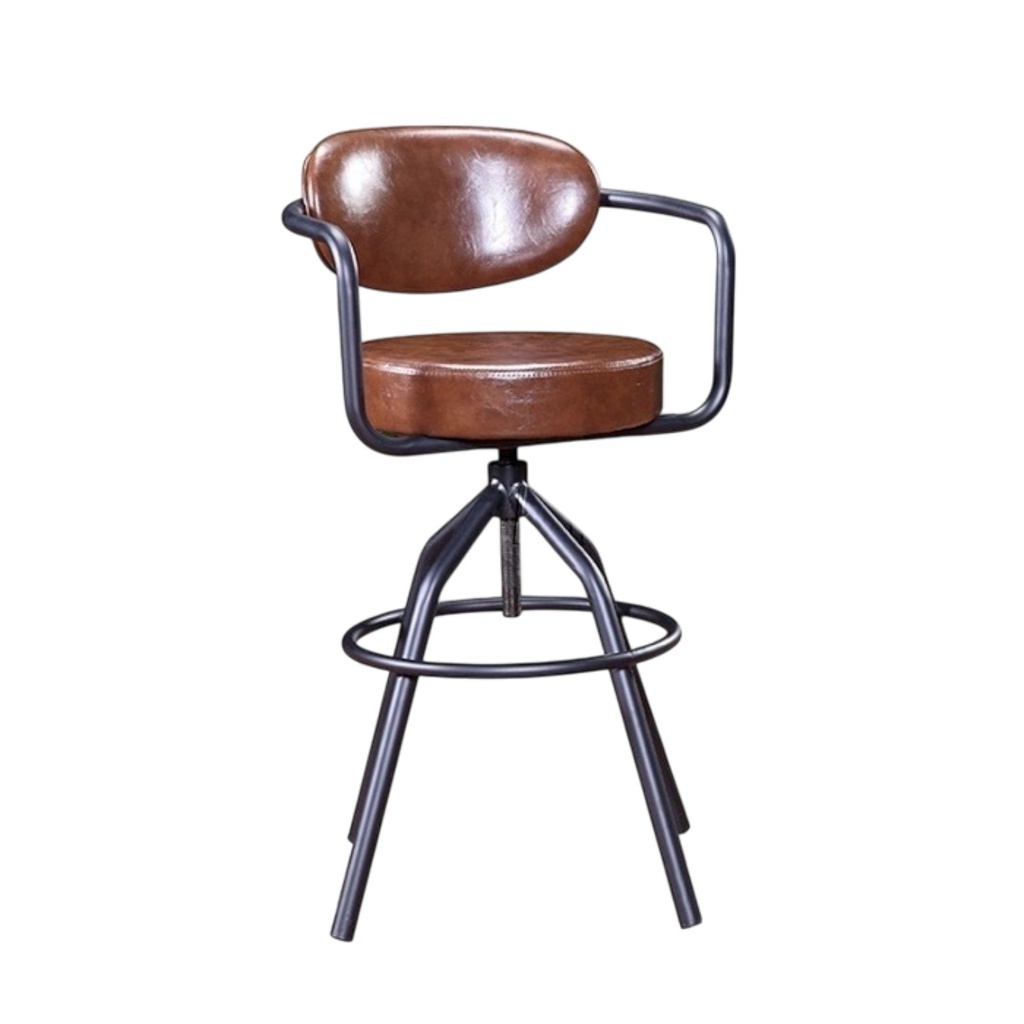 Mobel Bar Chair, Black