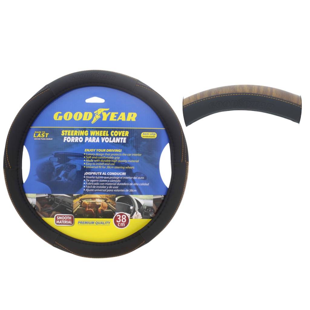 Goodyear Steering Wheel Cover