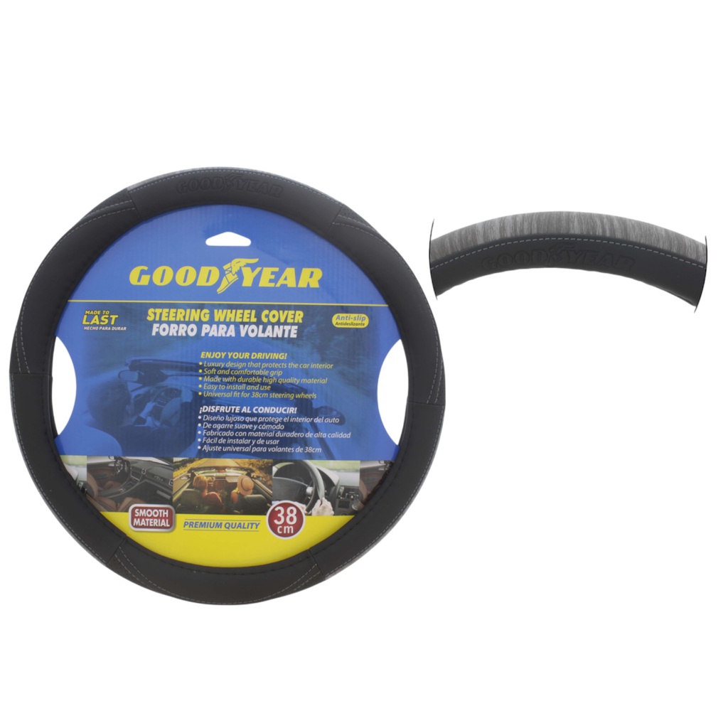 Goodyear Steering Wheel Cover