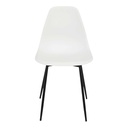 Kenneth Cole Nikola Chair, Frost White