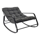 Kenneth Cole South Beach Relaxing Rocker, Dark Grey