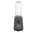 Black &amp; Decker Single Serve Blender, Includes 2-20oz. (600ml) Travel Jars, Grey