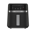 Black &amp; Decker Purifry Air Fryer 6 Quart, Digital Touch Screen, 9 Pre-Programmed Functions, Black
