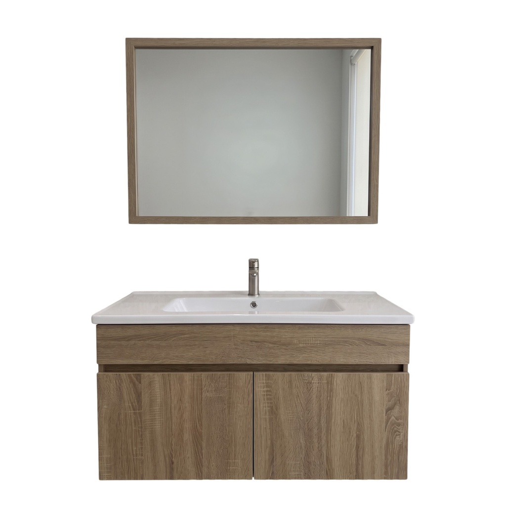 Royal Homes Bathroom Vanity with Mirror, 39.37In.x18.1In.x31.49In.