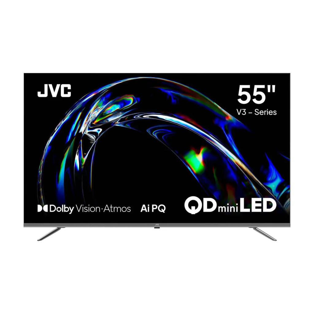 JVC Google TV 55 In. Mini LED 4K HDR10 120Hz Dolby Vision – V3 Series