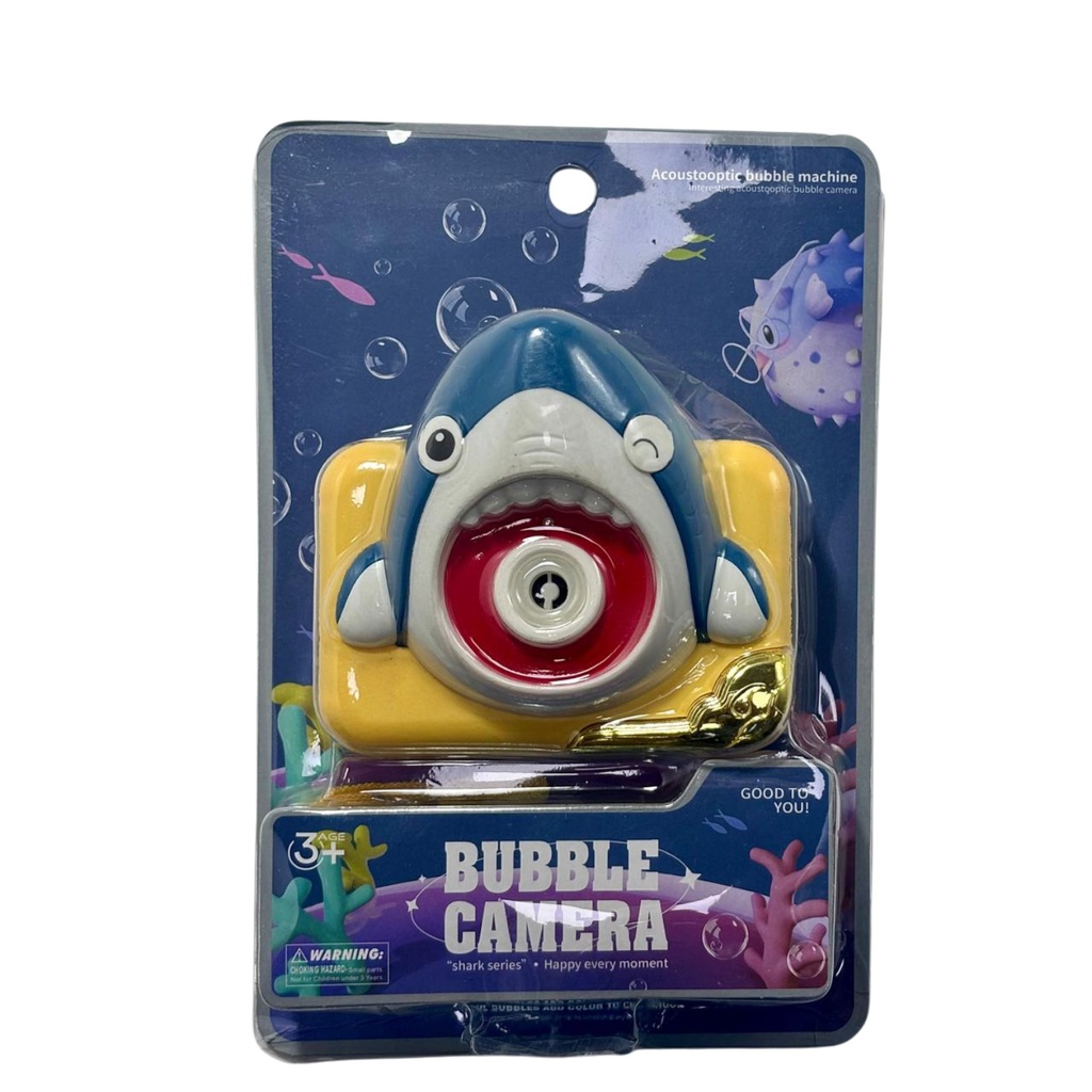 Duramade Shark Bubble Machine
